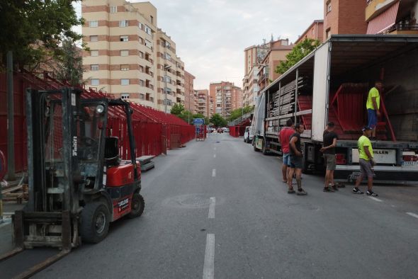 Varias calles del Ensanche de Teruel se cerrarán desde el jueves por el Congreso Nacional del toro de Cuerda
