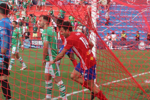 El CD Teruel renueva a Guille Andrés, su Pichichi de la última temporada