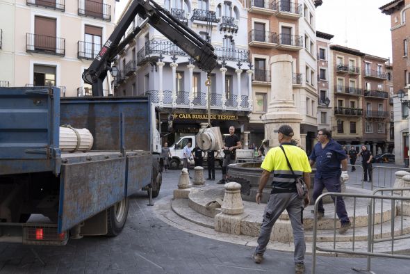 El arquitecto Antonio Pérez plantea el riesgo para el Torico de la puesta del Pañuelico