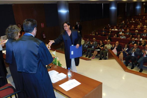 El Colegio de Abogados de Teruel reconoce a los letrados más veteranos de la provincia