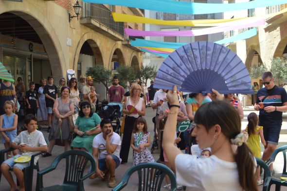 Dadú Fest, la versión más social y solidaria del arte, viene para quedarse en Alcorisa