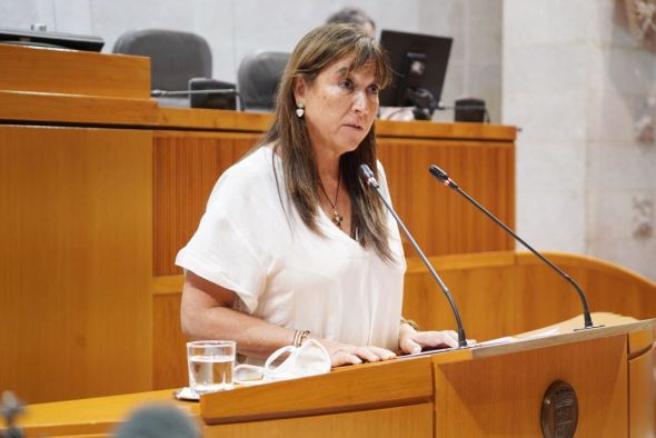 La consejera de Sanidad pide tranquilidad y precaución ante el incremento de casos de covid en Aragón