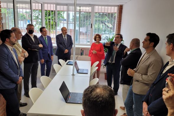 La Uned de Teruel ya cuenta con Centro de Emprendimiento que pretende favorecer el desarrollo de la provincia