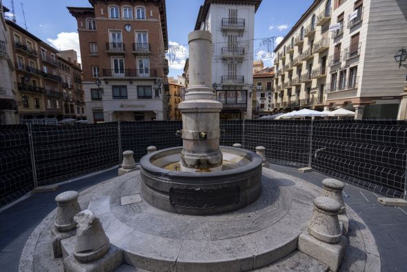 El Ayuntamiento de Teruel recibe el visto bueno de Patrimonio para empezar a actuar en la columna del Torico