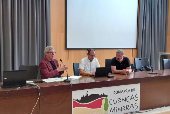 Utrillas acoge la primera reunión para la creación de un consorcio de gestión de las Vías Verdes de Teruel