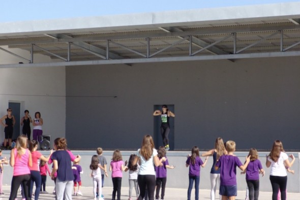 Casi 900 personas han participado  en las actividades deportivas de la Comunidad de Teruel este curso