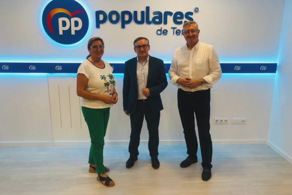 Juste: El PSOE está desmantelando los servicios en la provincia de Teruel