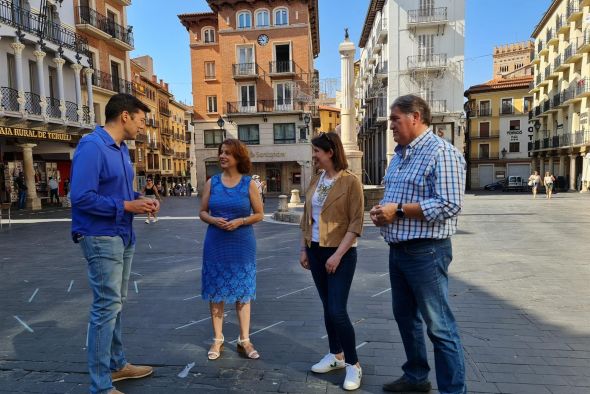 La alcaldesa de Teruel dice que la Vaquilla 2022 ha sido la de la alegría y la tranquilidad