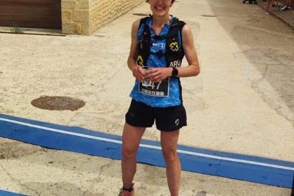 Pilar Prades, corredora de montaña: “Quería correr la Vuelta al Aneto y que sea Campeonato de Aragón me motiva aún más”