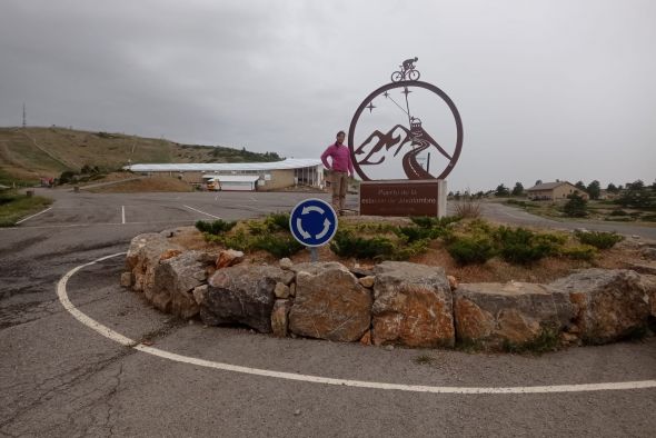 Los principales puertos de montaña de Gúdar-Javalambre ya cuentan con hitos conmemorativos