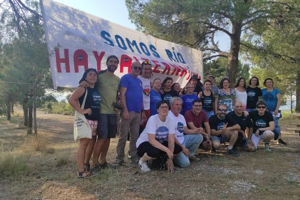 Aguaviva homenajea a Nueva Cultura del Agua y a Coagret por el apoyo a su causa