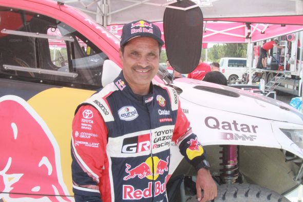 Nasser Al Attiyah: “La Baja es una carrera realmente dura con los coches y los neumáticos”