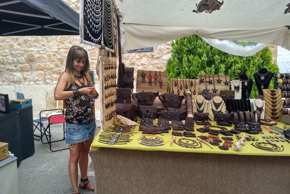Más de 30 artesanos participarán en Artemón, la feria de los oficios de Monreal del Campo