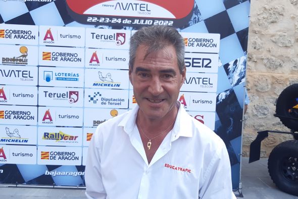 Javier Vicente: “Va a ser un recorrido muy completo para los pilotos”