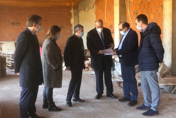 La Diputación de Teruel licita las obras de la nueva sede de la institución en Alcañiz