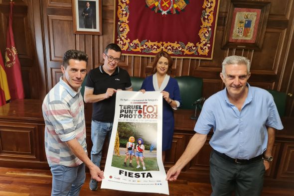 El Festival Internacional de Fotografía Teruel Punto Photo se desarrolla bajo el lema Fiesta