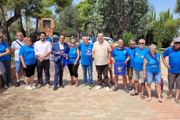 Diputación de Teruel colabora en señalizar el Camino de Santiago desde Castellón a su paso por la provincia