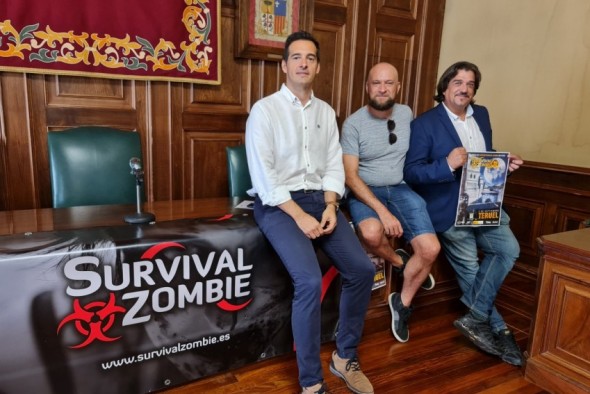 El juego ‘Survival Zombie’ vuelve  a Teruel el próximo 3 de septiembre