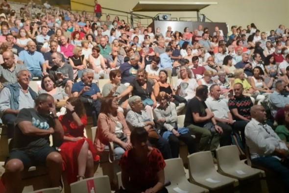 El Festival del Castillo de Alcañiz recupera sensaciones postpandemia con más de 1.100 asistentes a sus funciones
