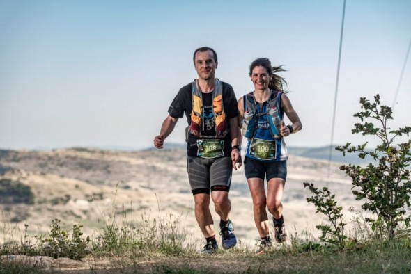 La fiesta del trail se celebra en el pueblo más alto de España