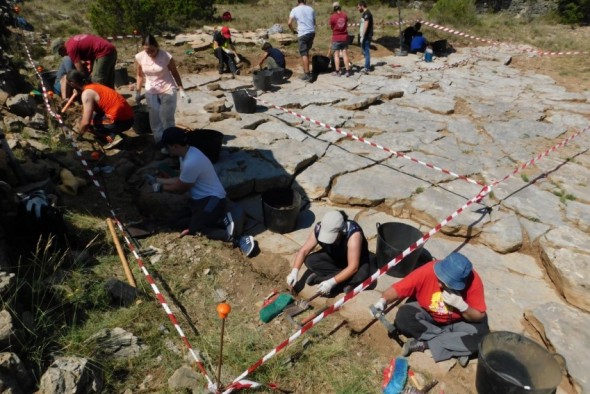 Los alumnos de la Universidad de Verano de Teruel aprenden  a amar una ciencia que genera conocimiento y desarrollo territorial