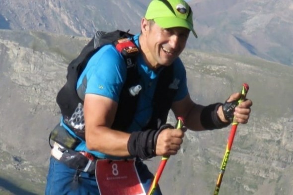 Jesús Alcaine, corredor de ultradistancia y tercer veterano en el Gran Trail Aneto Posets: “Además de los kilómetros y los desniveles, este año el principal inconveniente fue el calor”