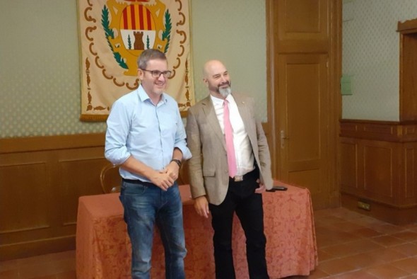 Ayuntamiento de Alcañiz y Parador firman convenio para trabajar conjuntamente en la promoción turística de la ciudad