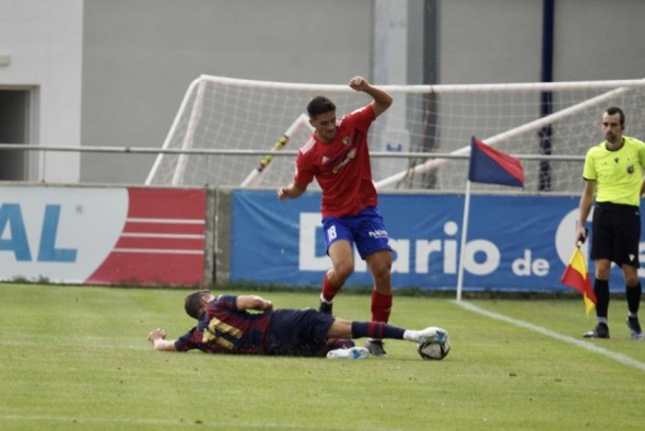 El CD Teruel empata ante un rocoso Atlético Levante