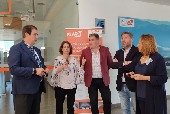 José Luis Soro, presidente del Consorcio del Aeropuerto de Teruel: La clave del éxito ha estado en la gestión responsable y en la apuesta por la innovación