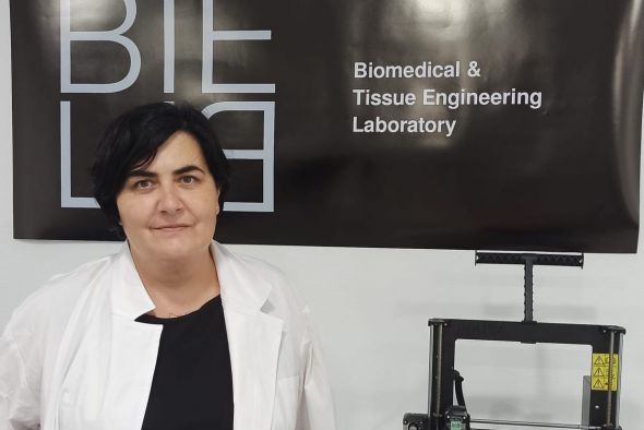 Carmen Escobedo, directora del laboratorio de ingeniería biomédica del Hospital General de Valencia: Las impresiones 3D permiten abordar el tumor antes de abrir al paciente