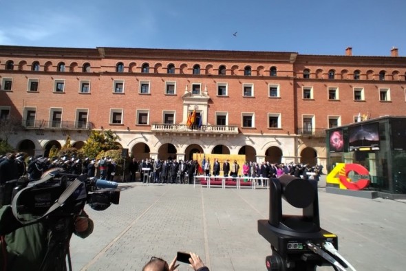 Cuatro décadas de la aprobación del Estatuto de Autonomía, que supuso para Aragón la recuperación de libertades e instituciones