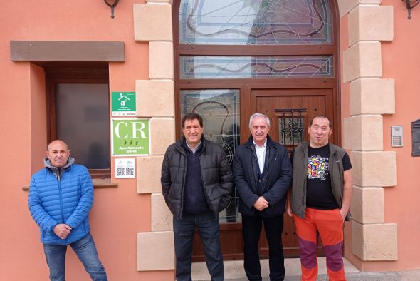 La Comunidad de Teruel colabora con la Asociación de Turismo Rural en materia de promoción
