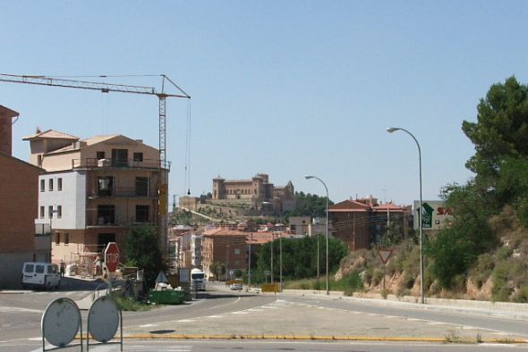 El tren turístico de Alcañiz inicia hoy sus recorridos de agosto con seis viajes diarios