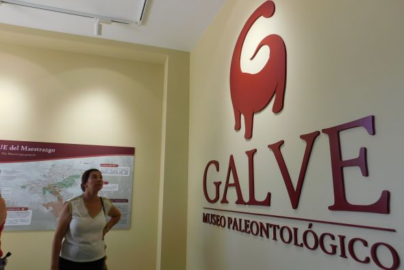 Abre sus puertas el nuevo Museo Paleontológico de Galve con una musealización totalmente renovada