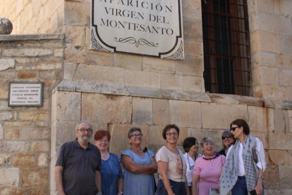 Villarluengo se vuelca con los 500 años  de la aparición de la Virgen de Montesanto