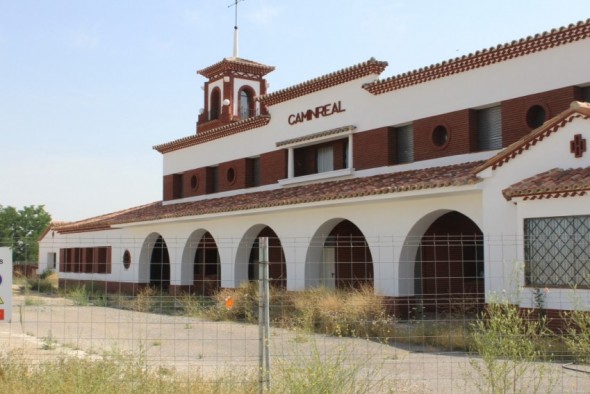 Vertebración licitará de nuevo las obras  de la estación de ferrocarril Caminreal