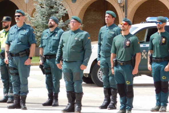 La cita previa en  la Guardia Civil no sustituirá la atención presencial en el acto