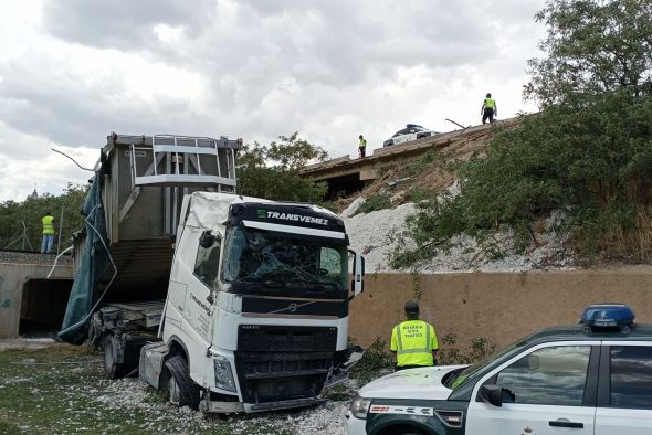 Las carreteras de la provincia de Teruel se cobran una vida hasta junio y otras tres entre julio y agosto