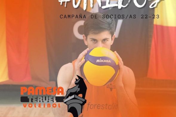 El Pamesa Teruel Voleibol lanza su nueva campaña de abonos con una disminución del 10% en el precio de los carnets