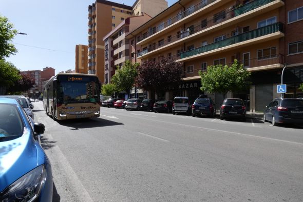 De septiembre a diciembre se podrá viajar en el bus urbano de Teruel desde 20 céntimos