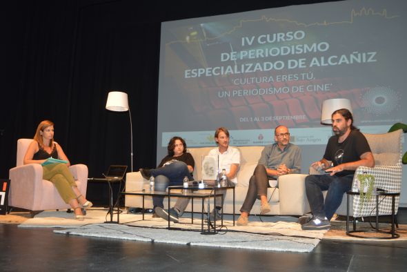 Alcañiz, cuna de Nipho y Narvión, se asienta como referente del periodismo y la cultura