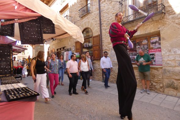 Mosqueruela retoma su Feria ganadera con la ilusión de un reencuentro y la hostelería repleta