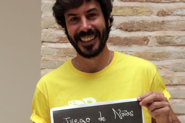 Sergio Pozo, actor colaborador en Desafío Buñuel: Rodando 'Juego de niños' hubo un buen ambiente, como si nos coniciéramos de siempre