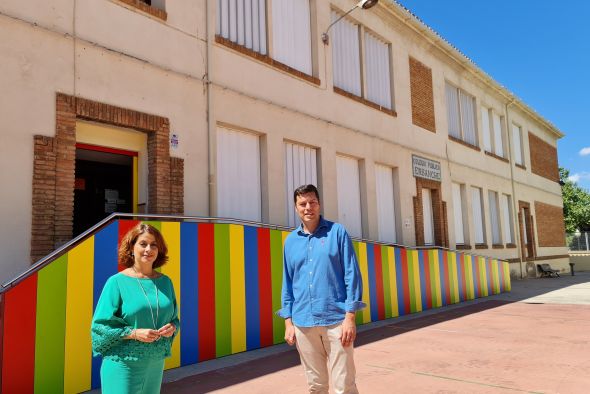 El Ayuntamiento de Teruel invierte 100.000 euros en mejoras en los centros educativos