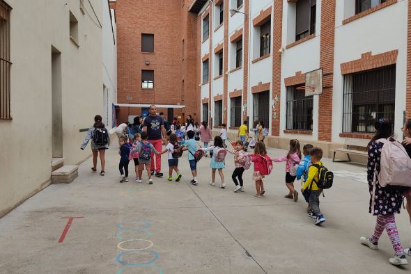Los escolares de Infantil, Primaria y ESO de Teruel vuelven hoy a la aulas en un curso con aumento de alumnado