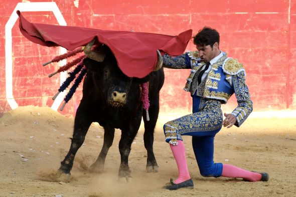 Cayetano Rivera, Ginés Marín y Ángel Téllez torean este domingo en Alcañiz