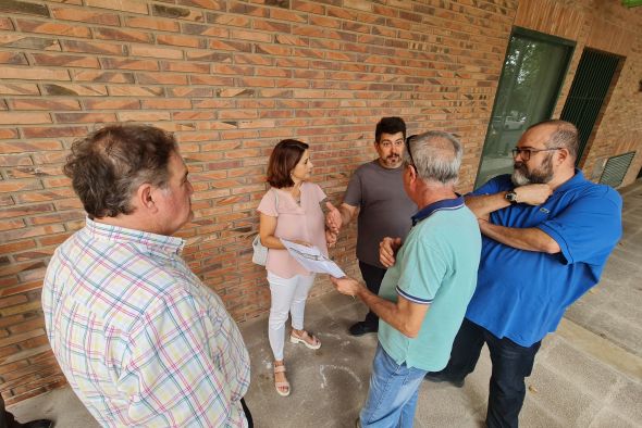 El Ayuntamiento de Teruel renueva la red de saneamiento en la calle Ronda del Turia