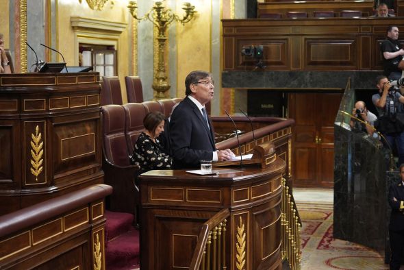El Congreso, a favor de dar vía libre a la reforma del Estatuto de Aragón que asegura los 14 diputados autonómicos por Teruel