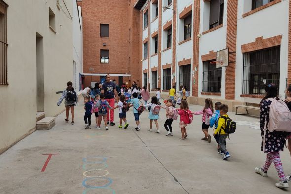 El Ayuntamiento de Teruel advierte de que el mantenimiento en los colegios será más caro por la luz y la calefacción