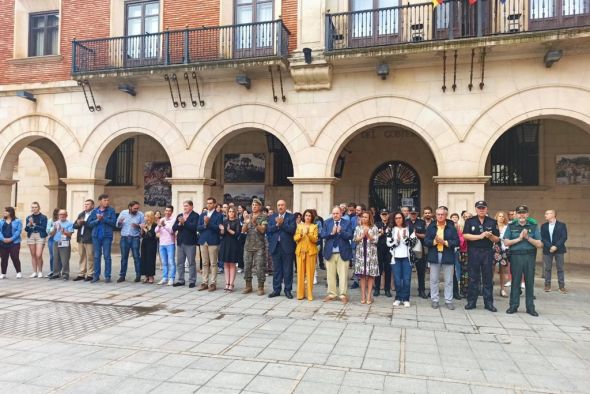 Teruel rechaza el asesinato de una mujer en Escatrón a manos de su expareja